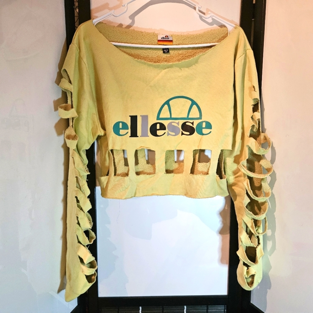 Ellesse Oversized Sweater